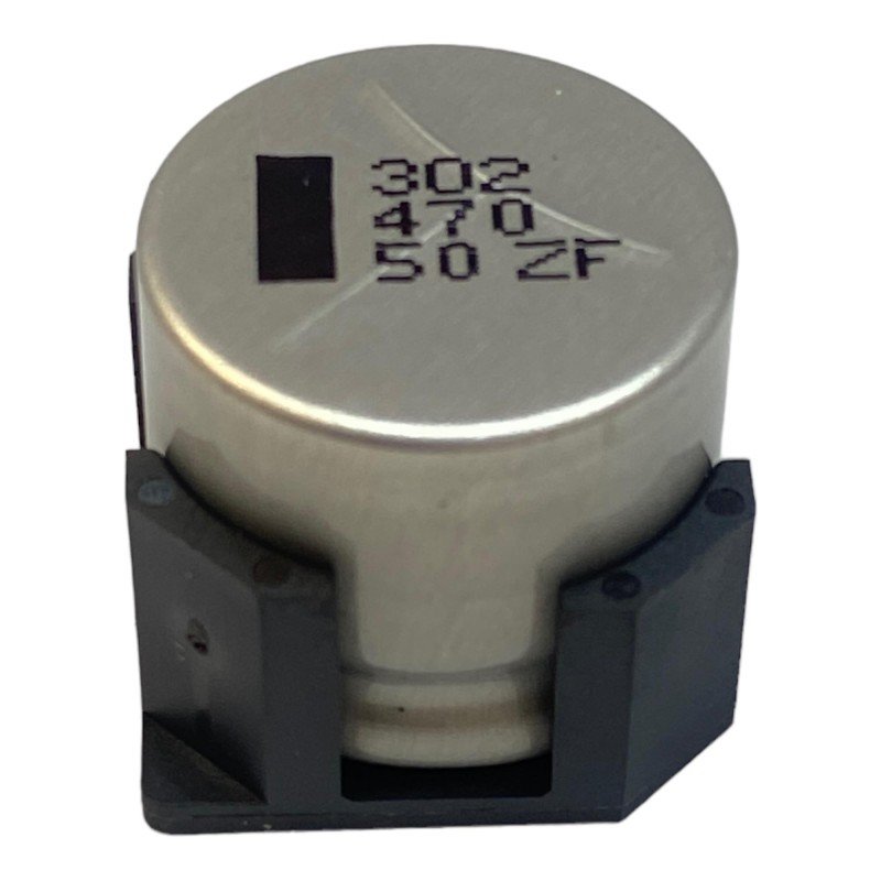 470uF 50V 10% SMD Aluminum Electrolytic Capacitor 20x19mm