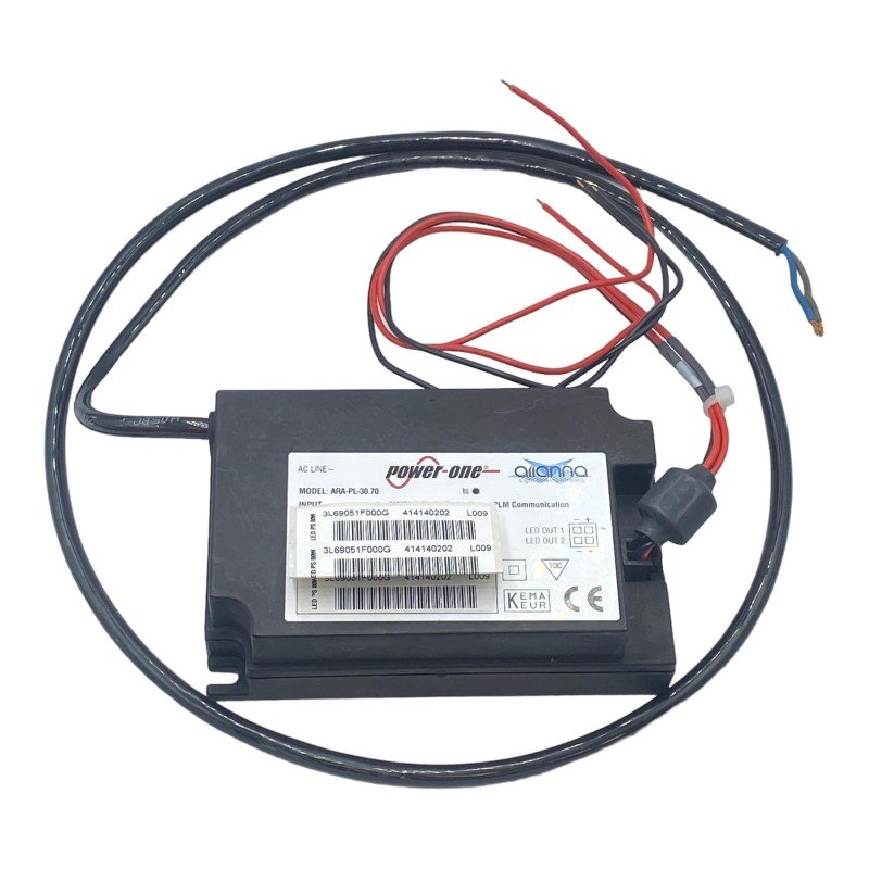 ARA-PL-30.70 Power One Led Power Supply 53-59Vdc 0.35-0.7A