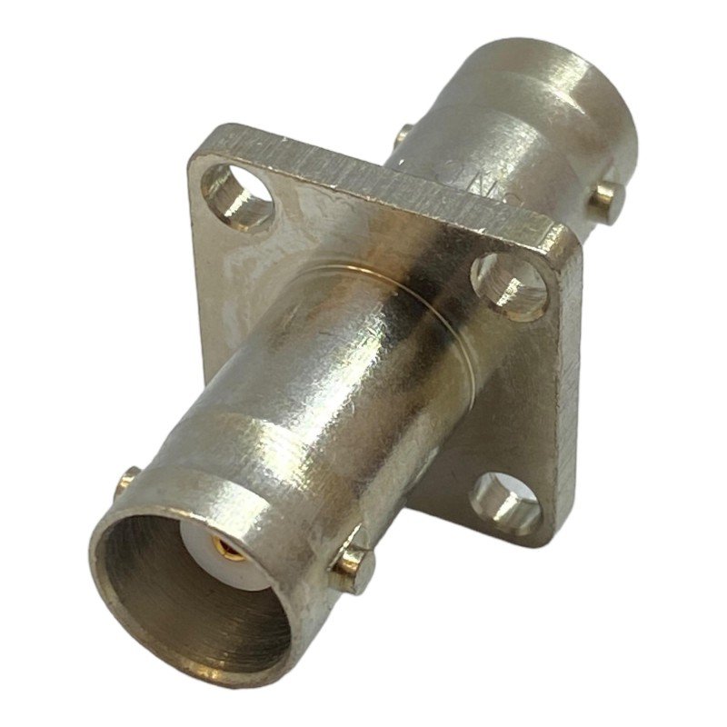 37BNC50-0-2/133 Huber Suhner BNC (f) To BNC (f) Straight Jack Panel Mount Coaxial Connector 4GHz