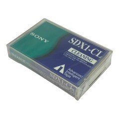 SDX1-CL Sony 7.5mm Cleaning Tape Catridge Audio Cassette Cleaner