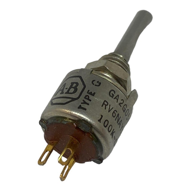 100Kohm 100K 10% Trimmer Potentiometer Type G GA2G056S104UA Allen Bradley 5905-00-752-3249