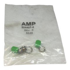 504407-8 AMP Fiber Optic Connector