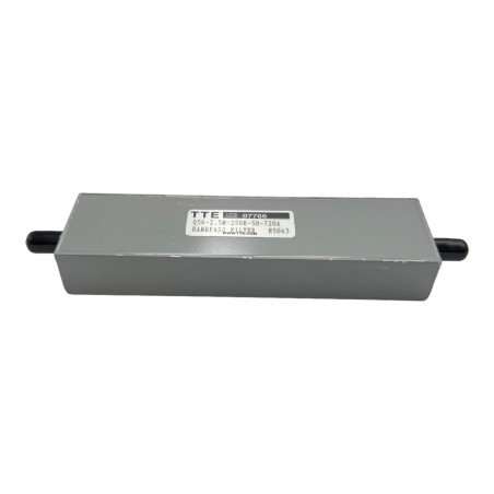 Q56-2.5M-250K-50-720A TTE Band Pass RF Filter SMA (f) 2Mhz BW 250Khz