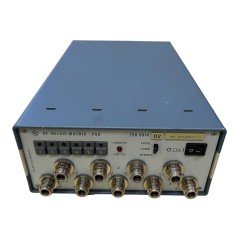 RF Coaxial Switch Matrix PSU Rohde & Schwarz DC-6Ghz 290.8014.02 Tested