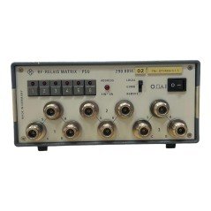 RF Coaxial Switch Matrix PSU Rohde & Schwarz DC-6Ghz 290.8014.02 Tested