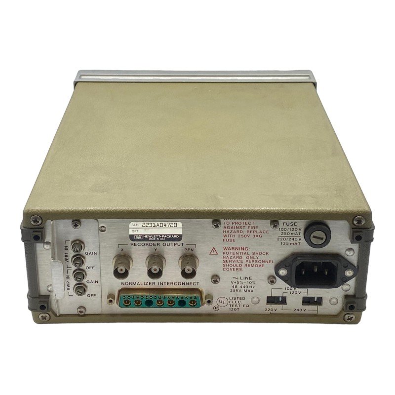 8750A HP Storage Normalizer