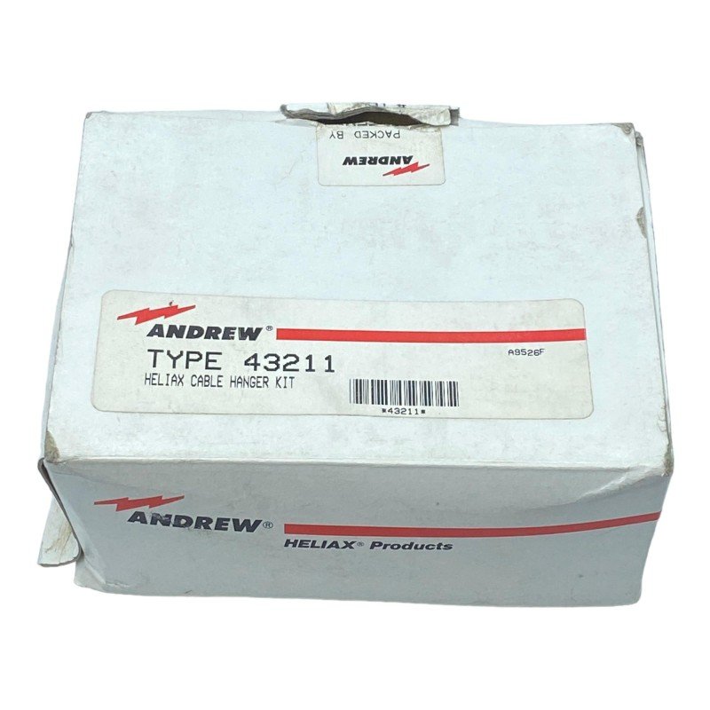 Type 43211 Andrew 1/2" Heliax Cable Hanger Kit
