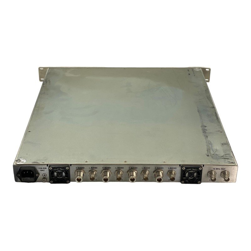 170-4090F0-262 Advantech C Band To L Band Quad Down Converter 110/220V 0.6/0.7A 50/60Hz