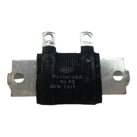 3Ohm 3R 30W 5% Fixed Power Wirewound Resistor HL-24-08Z Dale