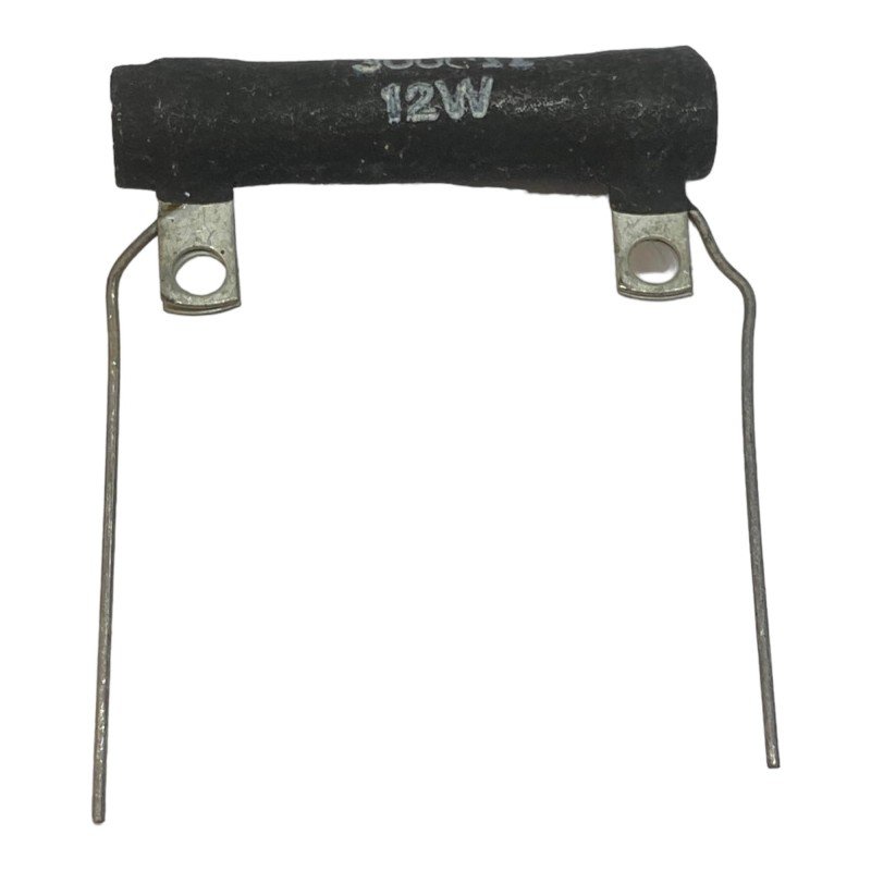 3Kohmm 3K 12W Ceramic Power Wirewound Resistor 1-3/4A 6221 IRC