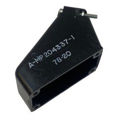 204337-1 AMP High Density Rectangular Connector Plastic Backshell