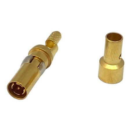 DIN41612 Series Backplane Connector Plug For RG174 Cable