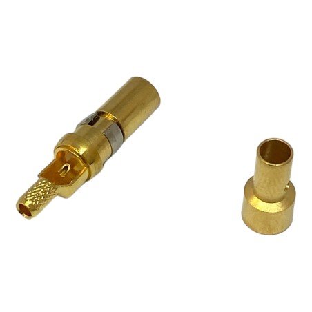 DIN41612 Series Backplane Connector Plug For RG174 Cable