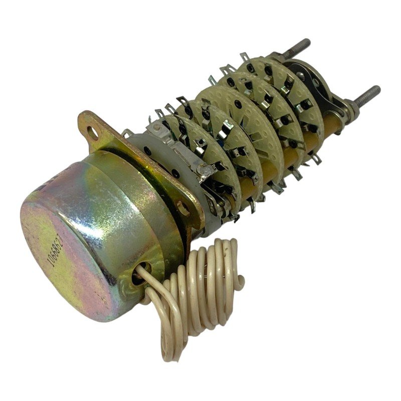 171106-001 Lucas Ledex Mil Spec Rotary Relay 5945-00-416-4845 5.5A/28Vdc