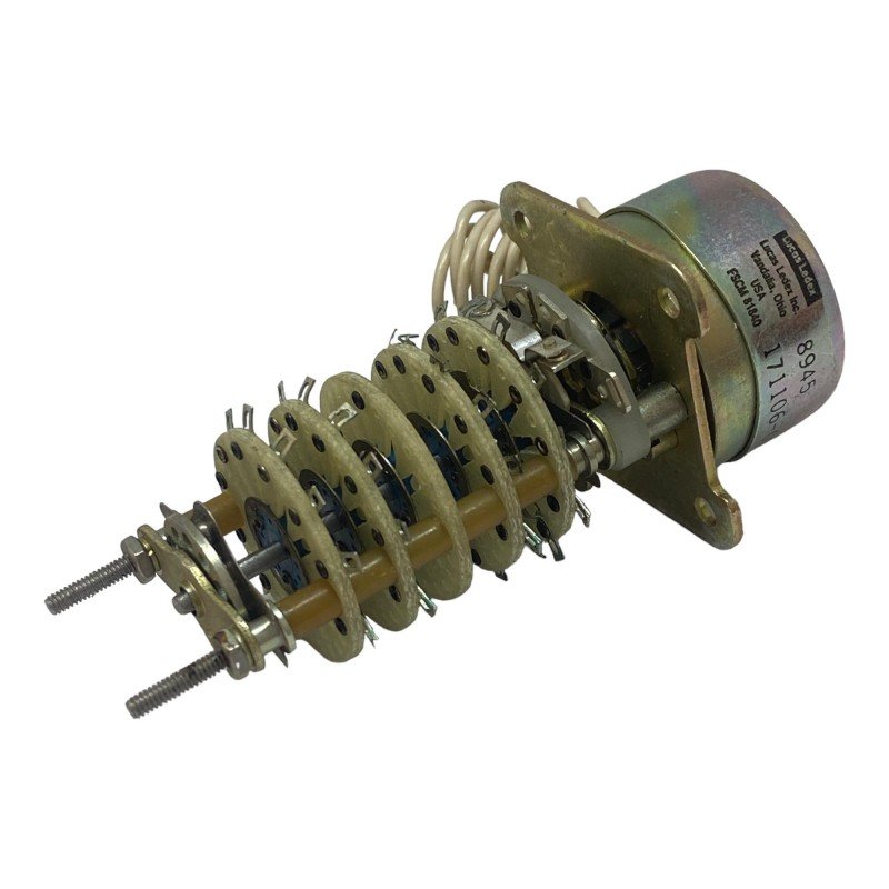 171106-001 Lucas Ledex Mil Spec Rotary Relay 5945-00-416-4845 5.5A/28Vdc