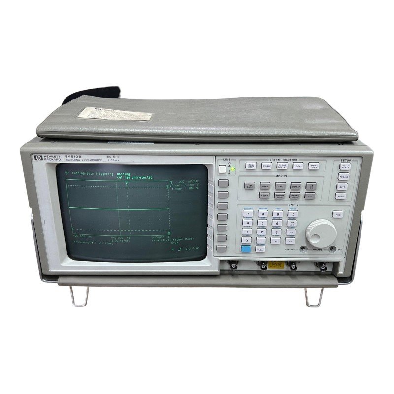 54512B HP Oscilloscope 4 Channel 300MHz 1GS/s Digitising Scope