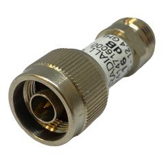 R414716000 Radiall N Type (M-F) Fixed Attenuator 2W 16dB 12.4Ghz