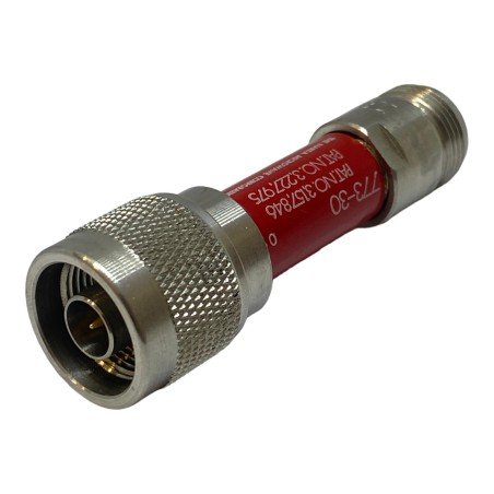 773-30 Narda N Type (M-F) Fixed Attenuator 2W 30dB 6GHz