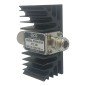 N Type (F-M) Coaxial Fixed Attenuator With Heat Sink 3dB 20W 2GHz