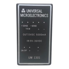 UM1301 DC-DC Converter In:9-36V Out:5V/5A