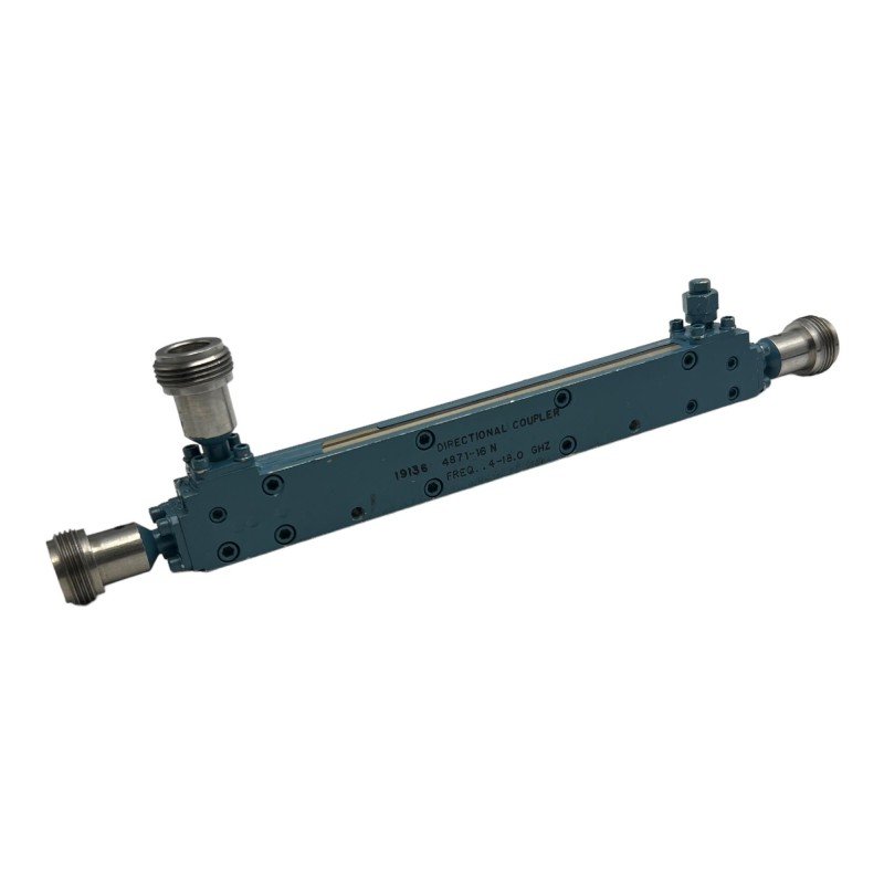 4871-16N NORSAL Directional Coupler 0.4-18Ghz 16db N(f)