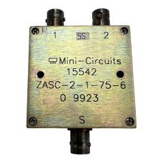 ZASC-2-1-75-6 Mini Circuits Coaxial Power Splitter Combiner