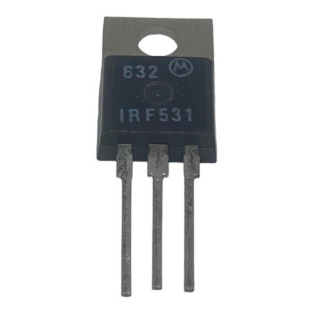 IRF531 Motorola N Channel Power Mosfet Transistor 79W