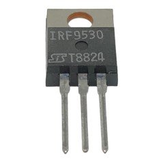 IRF9530 Siliconix P Channel Power Mosfet Transistor 88W