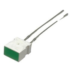 MV54124A Everlight Rectangular Led Circuit Board Indicator 2V/20mA/562nM