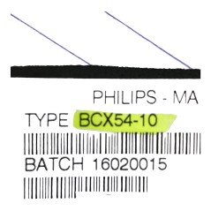 BCX54-10 Philips SMD/SMT BJT Silicon NPN Transistor Qty:10