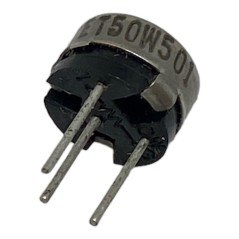 500oHM 500R Vertical Circular Trimmer Potentiometer ET50W501
