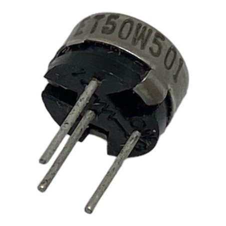 500oHM 500R Vertical Circular Trimmer Potentiometer ET50W501