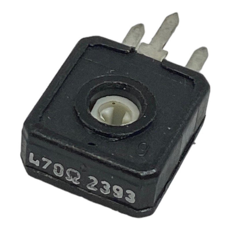 470Ohm 470R Vertical Trimmer Potentiometer Iskra 11x10mm