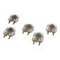 470Ohm 470R Vertical Trimmer Potentiometer D:9.5mm Ohmic Qty:5