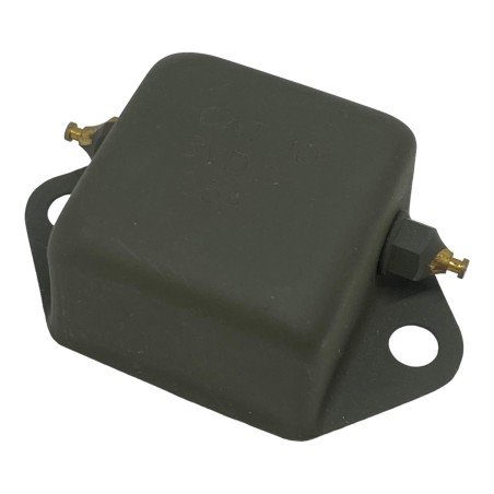 6.5mH Axial Fixed Inductor CAT10 0.5A 3Vdc