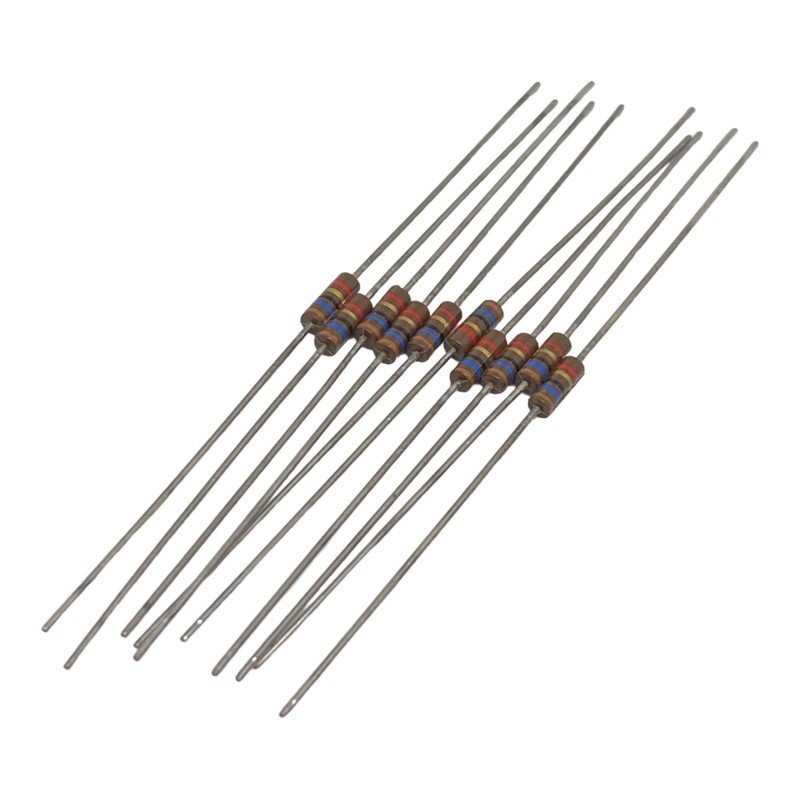 16Ohm 16R 1/8W 2% Axial Fixed Film Resistor Neohm Qty:10
