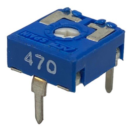 470Ohm 470R Horizontal Trimmer Potentiometer ACP 10x10mm