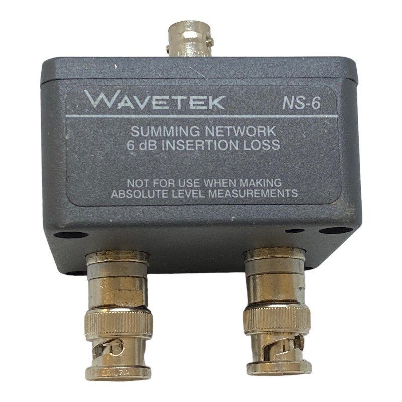 Wavetek NS-6 Summing Network 6dB Insertion Loss