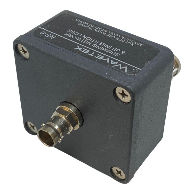 Wavetek NS-6 Summing Network 6dB Insertion Loss