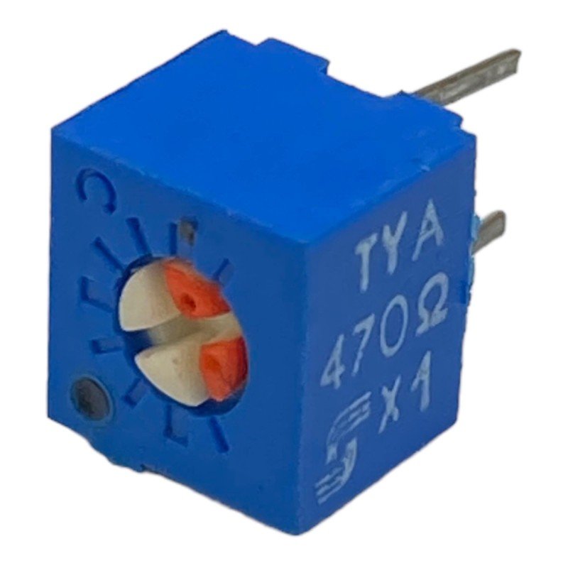 470ohm 470R Horizontal Trimmer Potentiometer TYA470R Sfernice