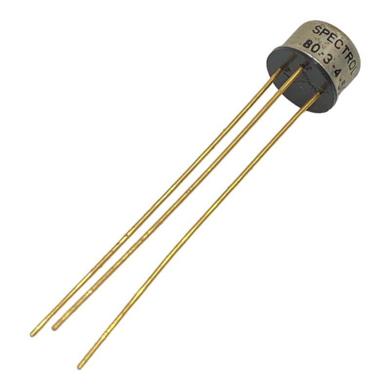 50Ohm 50R Circular Goldpin Trimmer Potentiometer 80-3-4-500 Spectrol