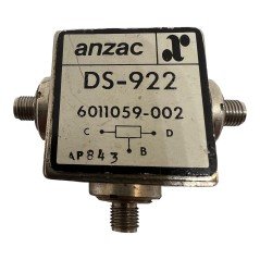 DS-922 6011059-002 Anzac 2 Way SMA Power Splitter Combiner