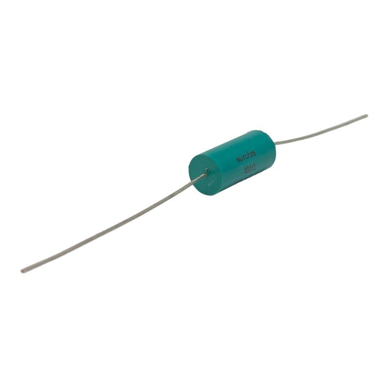 100Ohm 100R 1W 0.01% Very High Precision Fixed Resistor E20-132 Eurohm