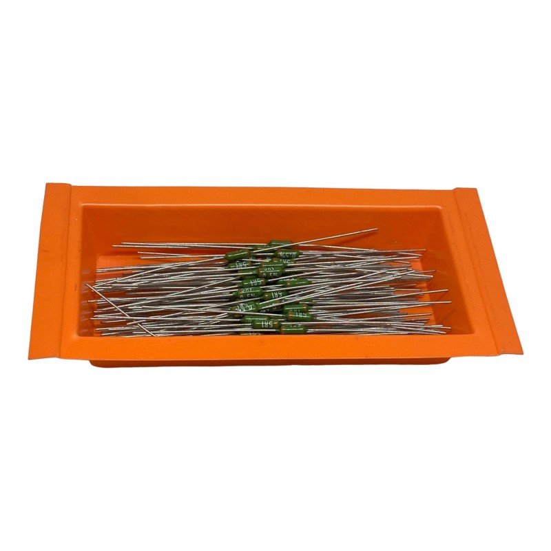 5.1Ohm 5R1 1/4W 0.5% Axial Metal Film Resistor SMA0207 Draloric Qty:100