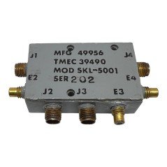 SKL-5001 TMEC39490 SMA Voltage Controlled Connectorized RF Switch