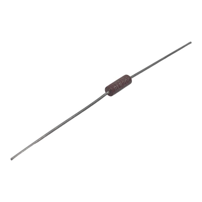 100Ohm 100R 1/2W 0.5W 2% Axial Metal Film Resistor RLR20C101GR Dale