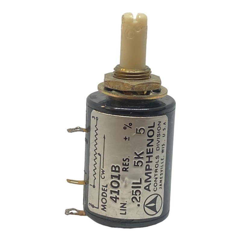 5Kohm 5K 5% High Precision Linear Potentiometer 4101B Amphenol