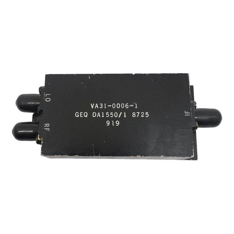VA-31-0006-1 DA1550/1 SMA (f) Microwave Harmonic Mixer AEI