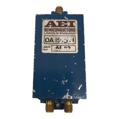 VA-31-0006-1 DA1550/1 SMA (f) Microwave Harmonic Mixer AEI