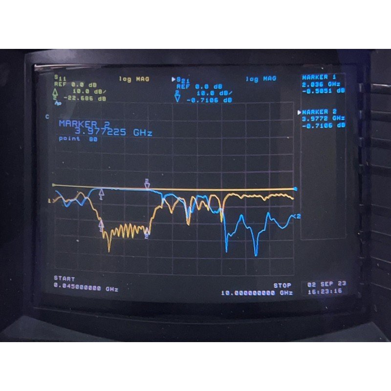 F7117-05 Marconi Coaxial Circulator 2000-4000Mhz 50W SMA